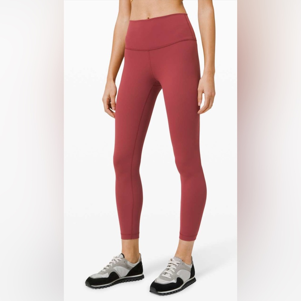 NWOT Lululemon Wunder Under High-Rise Tight 25" *Full-On Luxtreme color … - Picture 2 of 9
